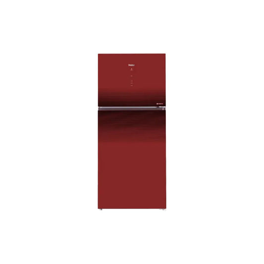 Haier HR-538TIDBA Twin Inverter+ Refrigerator Red