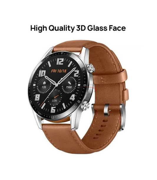 Huawei Watch GT 2 46mm Stainless Steel (Pebble Brown)