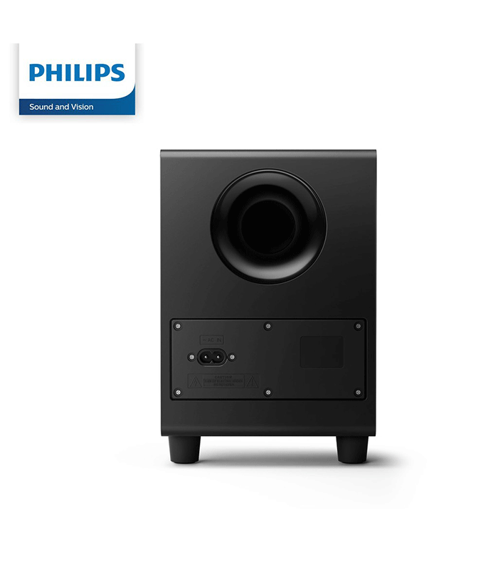 Phillips sound bar with buying subwoofer