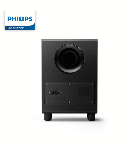 Soundbar philips com shops subwoofer