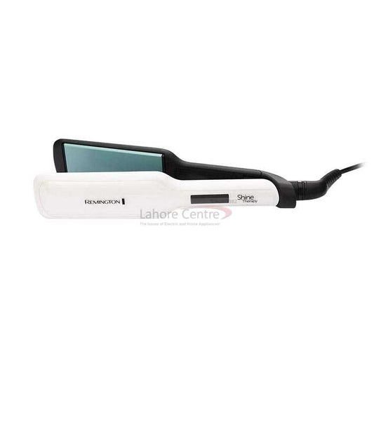 Remington Shine Therapy Wide Plate Hair Straightener, S8550