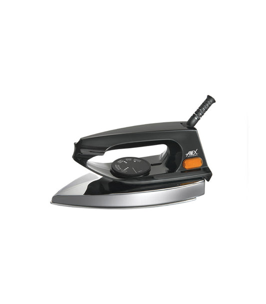 Experience Smooth Garment Care with the Anex AG-1072 Deluxe Dry Iron