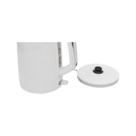 Anko KE01312 1.7L Kettle White and Silver Look