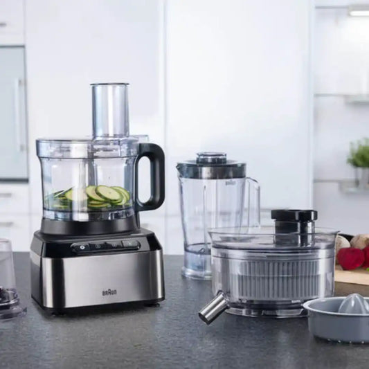 Braun PurEase FP 3235 SI Food Processor