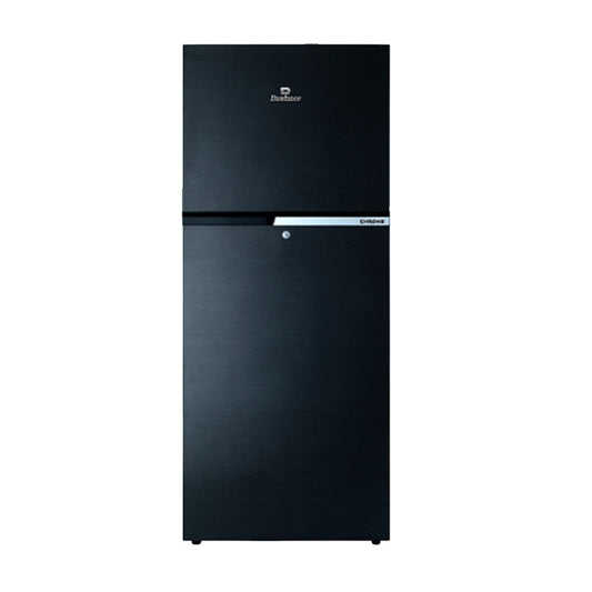 Dawlance 9191WB Chrome Refrigerator Black