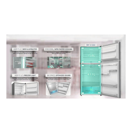 Dawlance 91999 Avante Plus Refrigerator