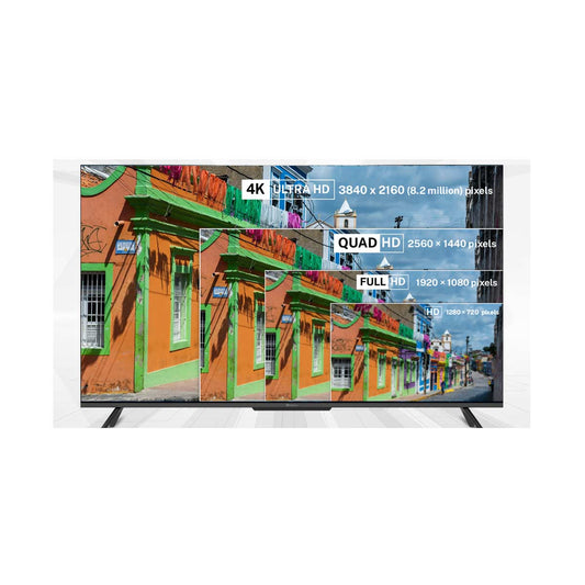 Dawlance 43" 4K LED TV Android LED Series-G3AP