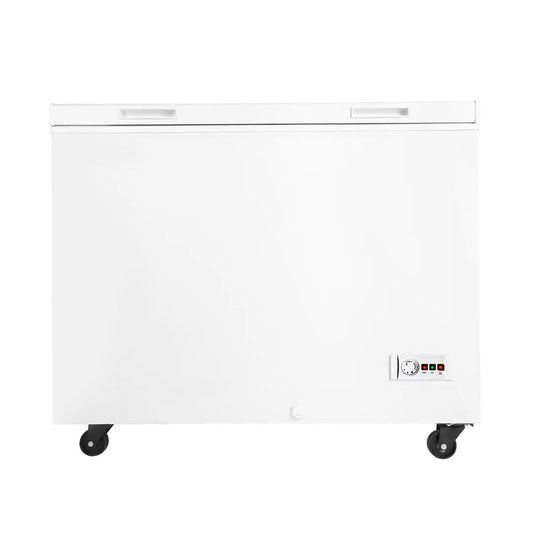 DF 400 Commercial White Single Door Freezer