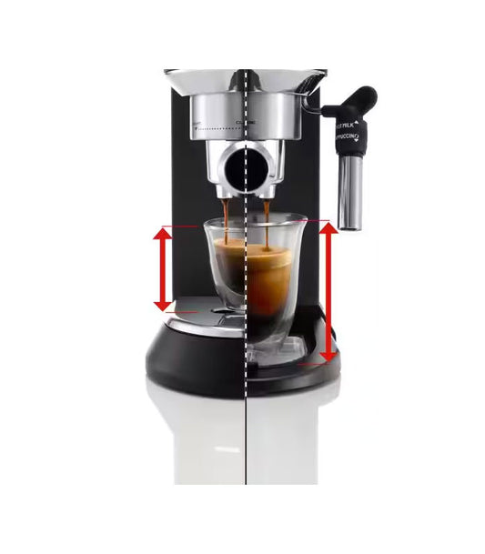 DeLonghi EC685.BK Dedica Style Coffee Machine