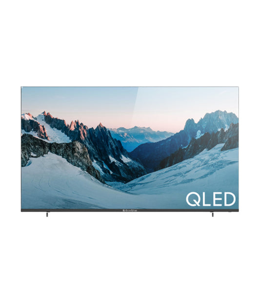 EcoStar CX-65QD970 65" QLED Android 11 4K UHD Frameless TV