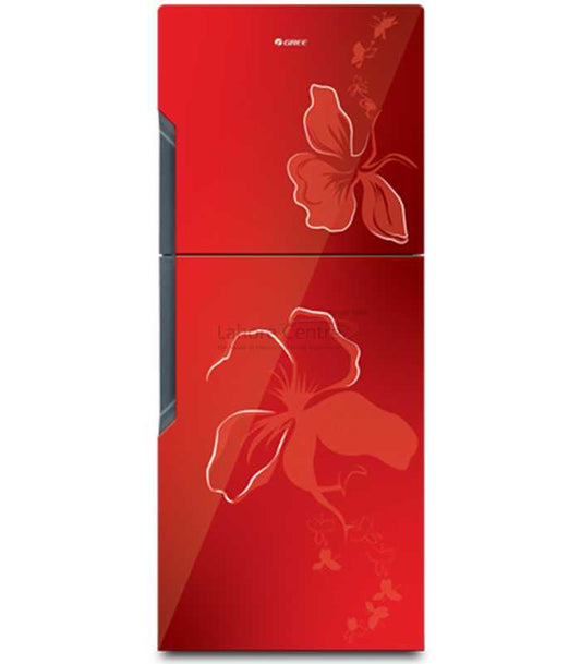 Gree Refrigerator E8890GR-CR1 Flower Red Refrigerator