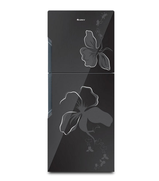 Gree Refrigerator E8890-CB1 Flower Black 16CFT