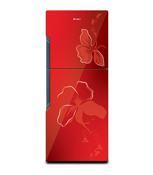 Gree Refrigerator E8890-CR1 Flower Red 16CFT