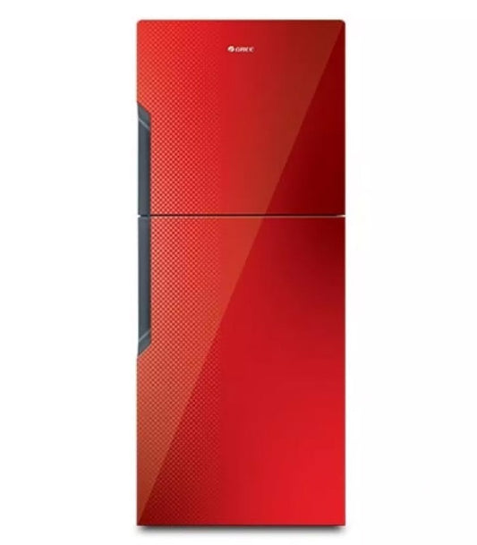 Gree Refrigerator E8890G-CR2 Texture Red 16CFT