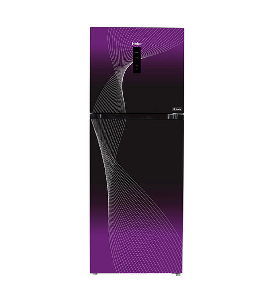 Haier Inverter Refrigerator HRF-306IFGA Purple