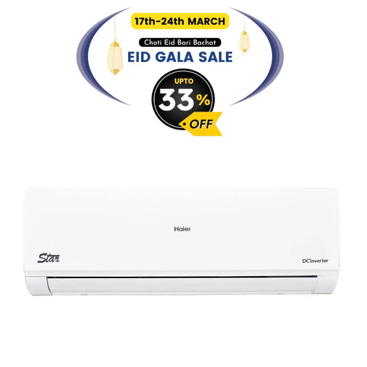 Haier HSU-19HFCA 1.5 Ton Star DC Inverter Air Conditioner