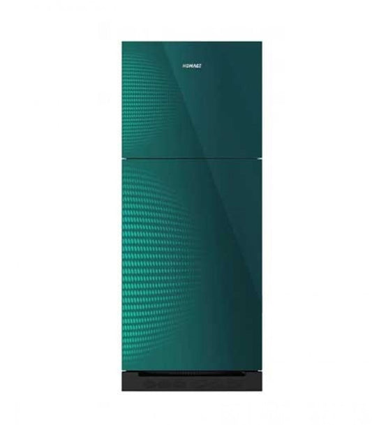 Homage HRF-47662-GD Refrigerator Green 18 Cu Ft