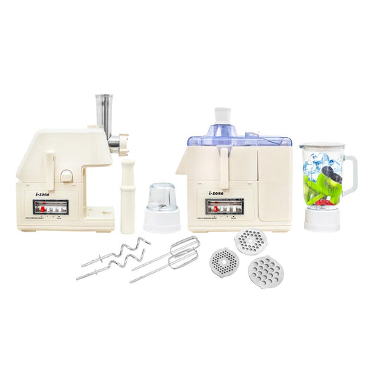 iZone FOOD PROCESSOR IZ444 10 in 1