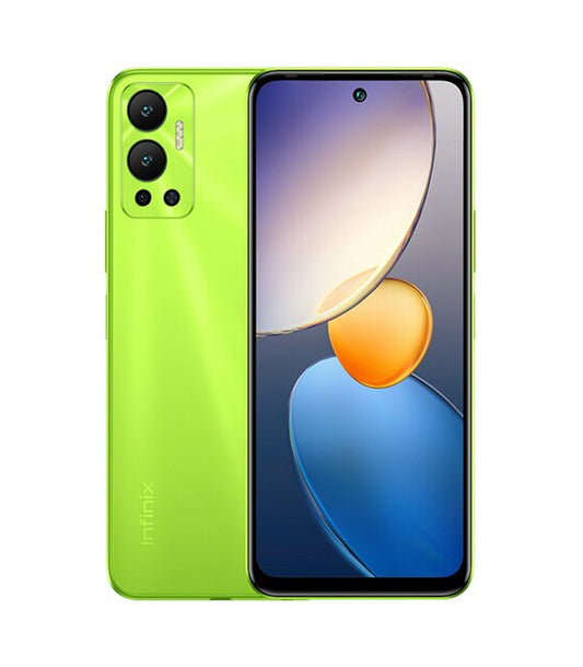 Infinix Hot 12 128GB Built-in, 6GB RAM Lucky Green