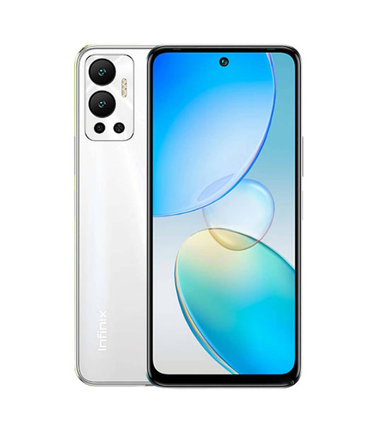 Infinix Hot 12 128GB Built-in, 6GB RAM Legend White