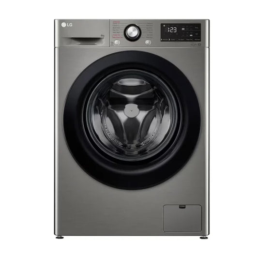 LG F4R3TYG6P Front Load Washing Machine 8 Kg AI DD™