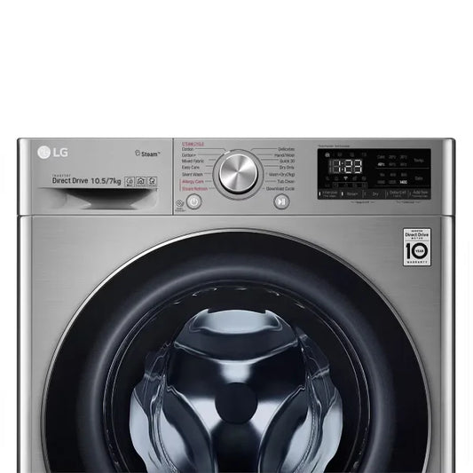 LG F4V5RGP2T Front Load Washer & Dryer 10.5kg/7Kg AI DD™