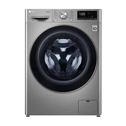 LG F4V5RGP2T Front Load Washer & Dryer 10.5kg/7Kg AI DD™