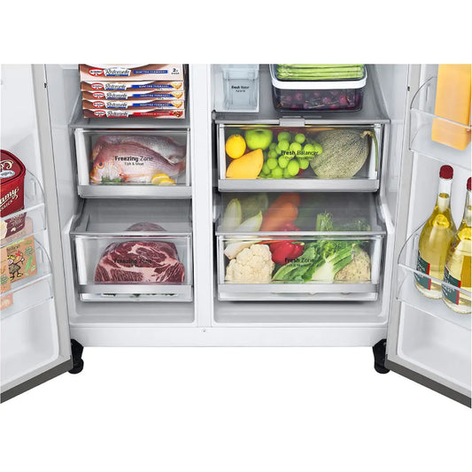 LG GC-X257CSES SBS Inverter Refrigerator