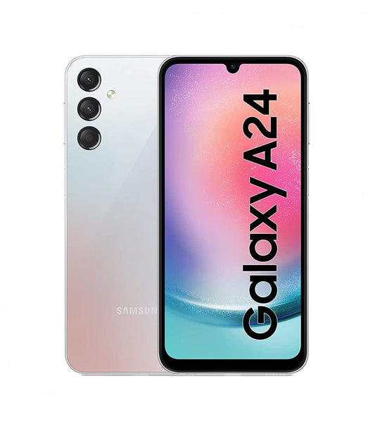 Samsung Galaxy A24 6GB Ram, 128GB Built-in Silver