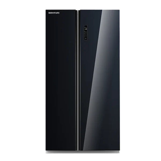 Signature SB100G Inverter Side By Side Glass Door Refrigerator