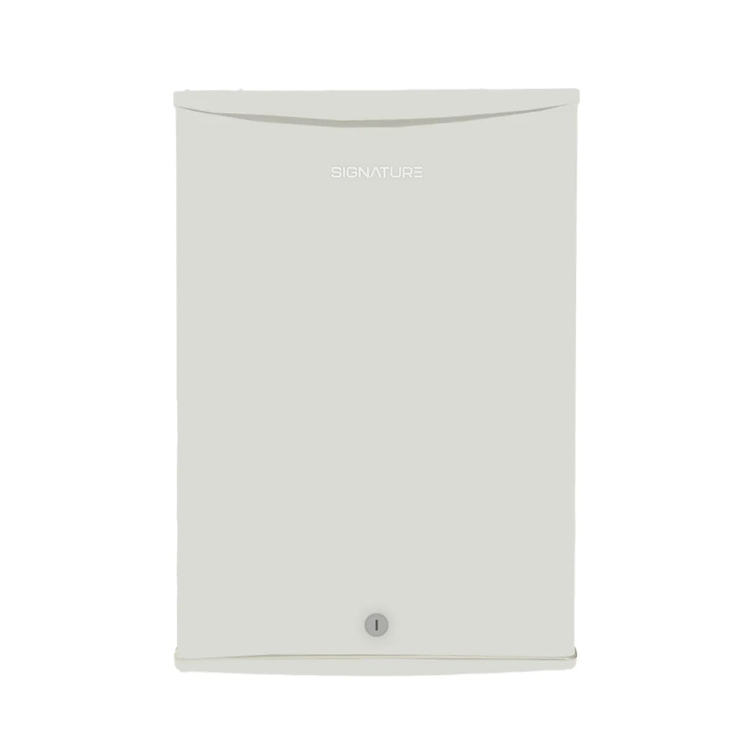 Signature BR50W Single Door Compact Bedroom Refrigerator White ...