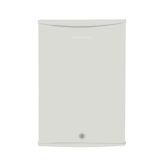 Signature BR50W Single Door Compact Bedroom Refrigerator White