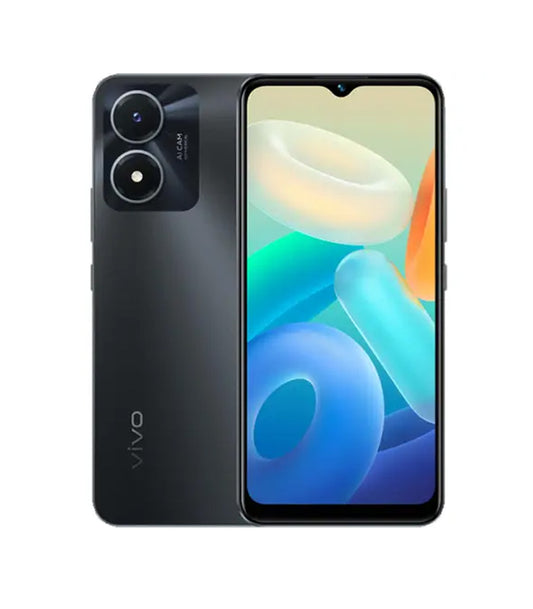 Vivo Y02s 32GB Built-in, 3GB RAM Fluorite Black