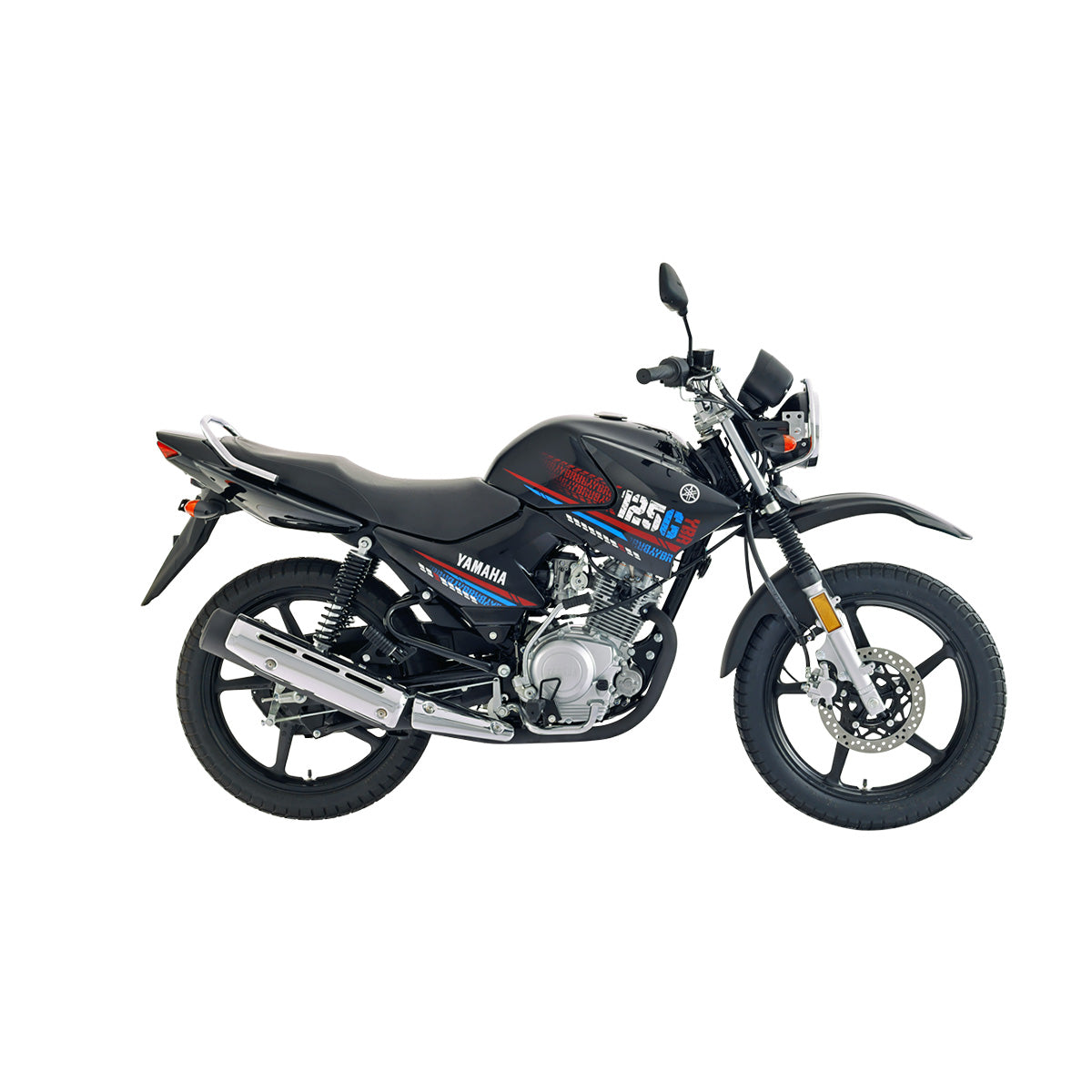 Yamaha YBR 125 G– Electro Gas